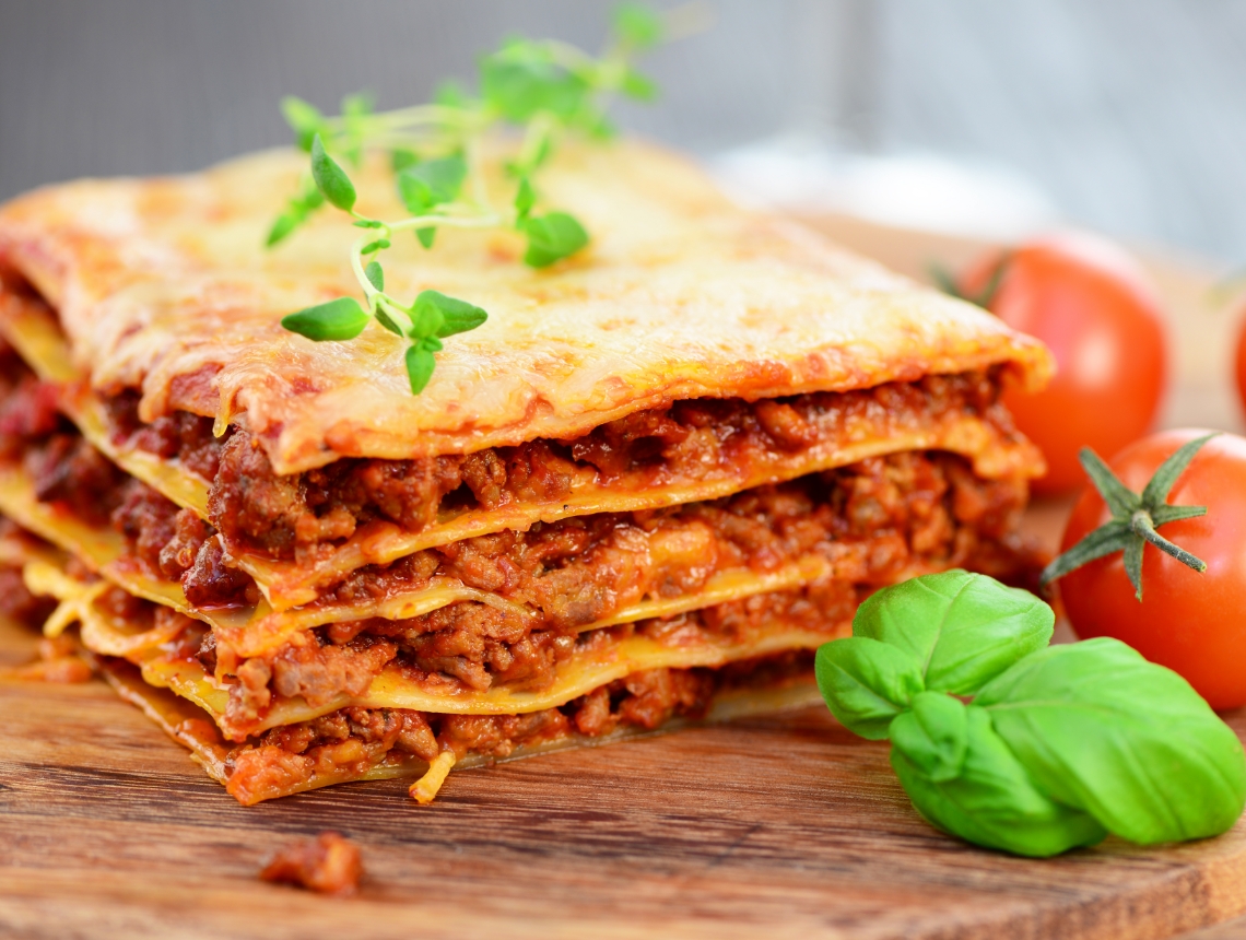 Lasagnes ingrédients IQF pour PAI - grossiste viande ActiMeat